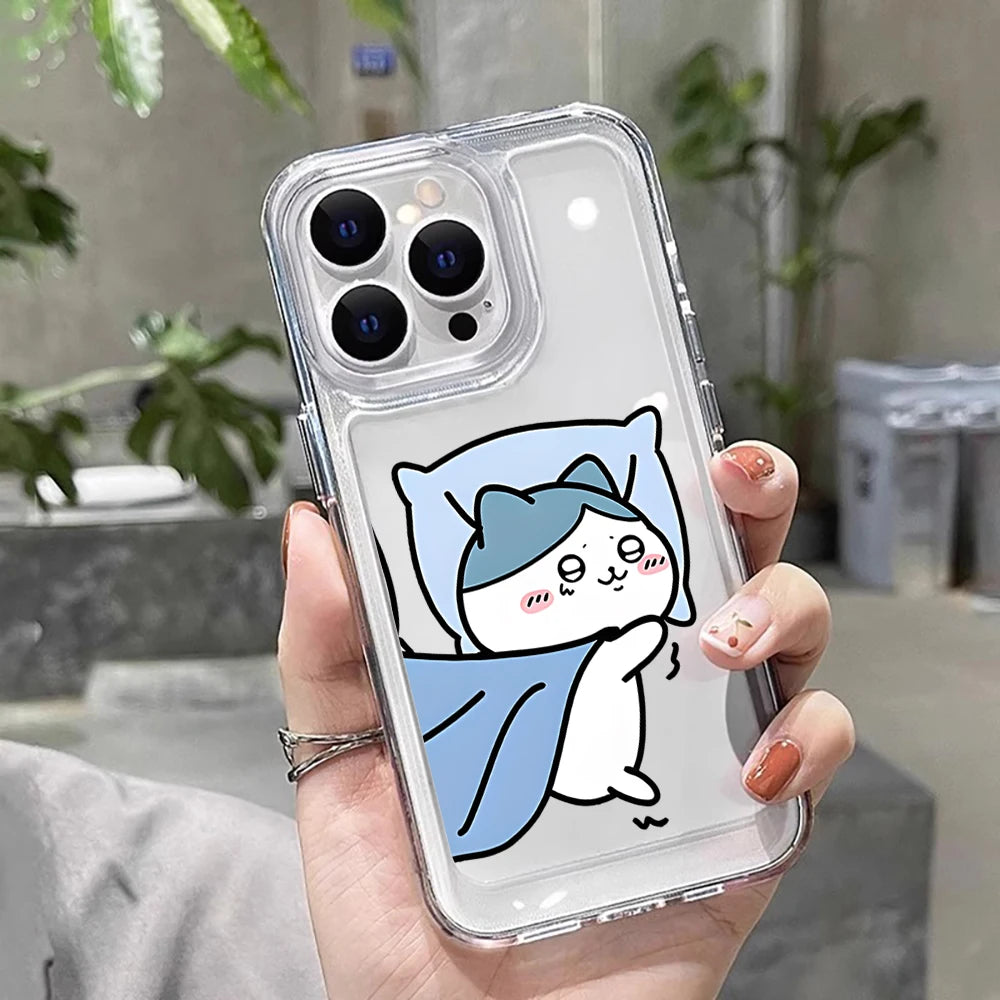 Coque iPhone Minimaliste - Chaton Couple