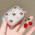 Coque AirPods - Motif Cerises